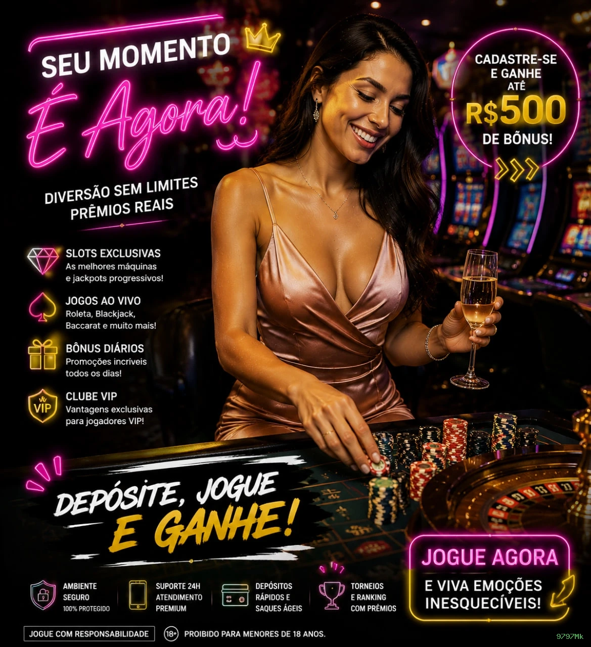 Dealers profissionais da 9797Mk