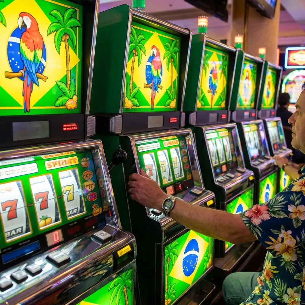Lottery Clássica na 9797Mk